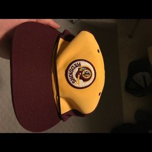 Washington redskin hat